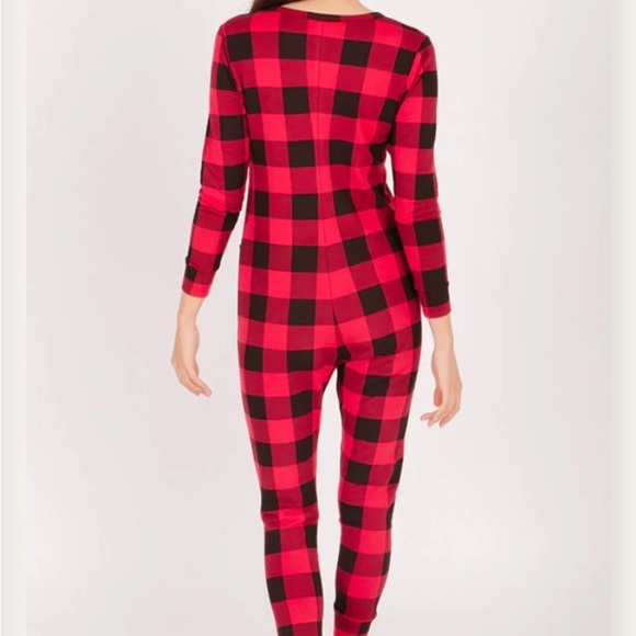 Smash + Tess Poinsetta Wednesday Romper - Picture 4 of 4